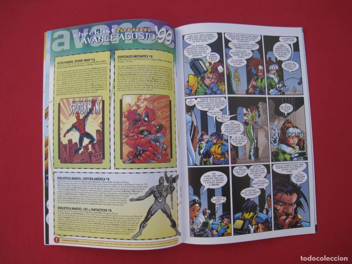 C&oacute;mics: PATRULLA X - VOL.2 - N&ordm; 40 - FORUM. - Foto 9