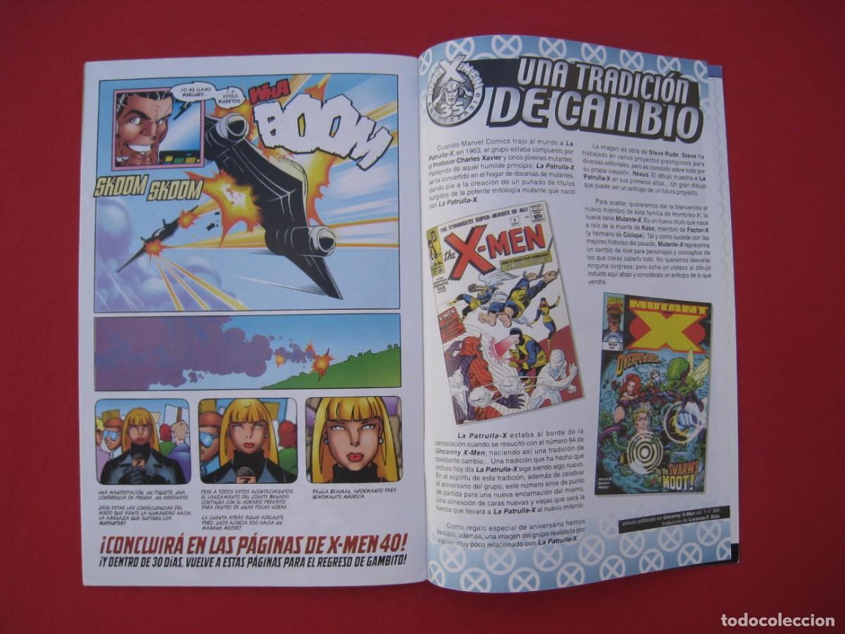 C&oacute;mics: PATRULLA X - VOL.2 - N&ordm; 40 - FORUM. - Foto 13