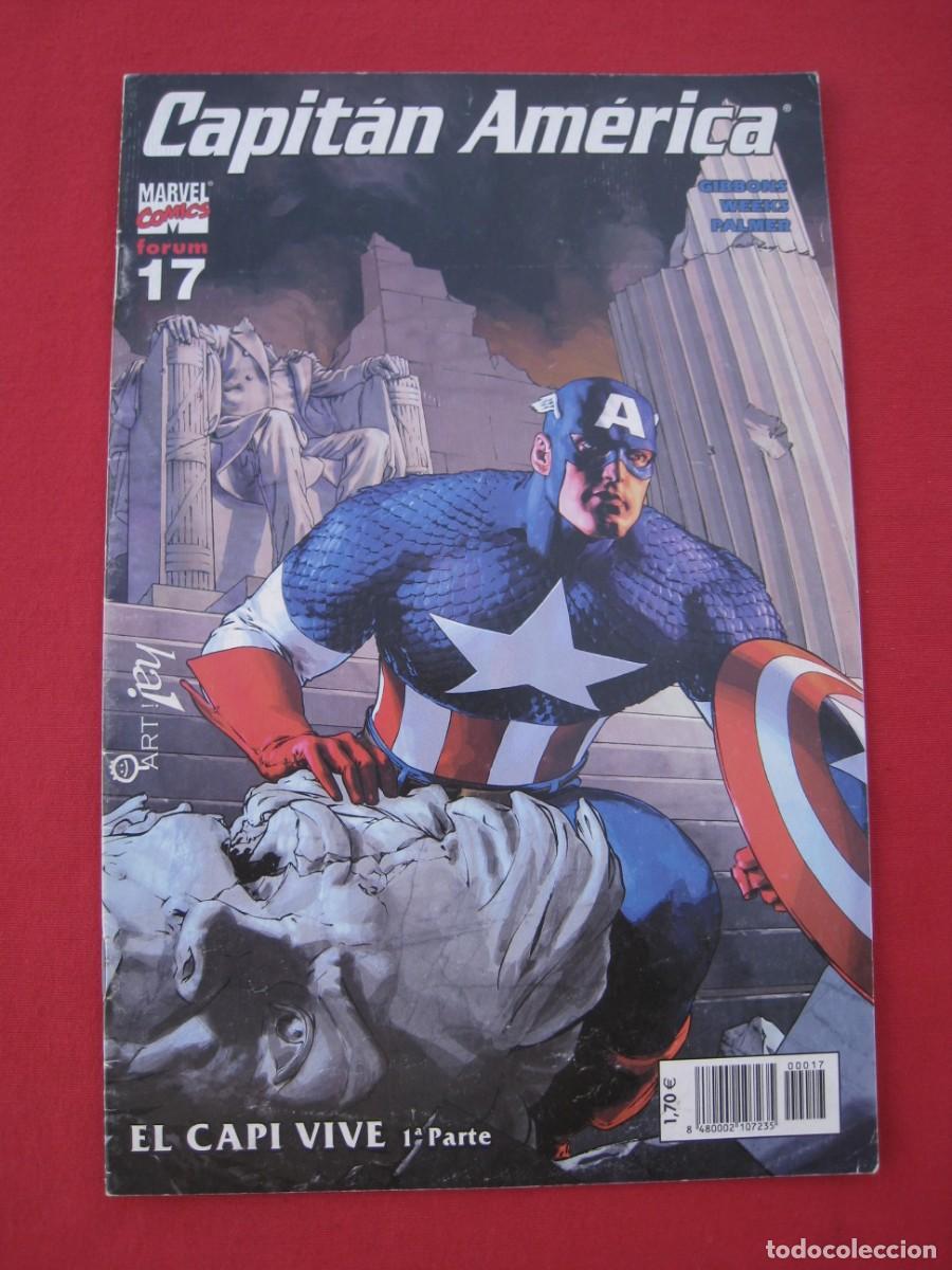 C&oacute;mics: CAPITAN AMERICA - VOL.5 - N&ordm; 17 - FORUM. - Foto 1