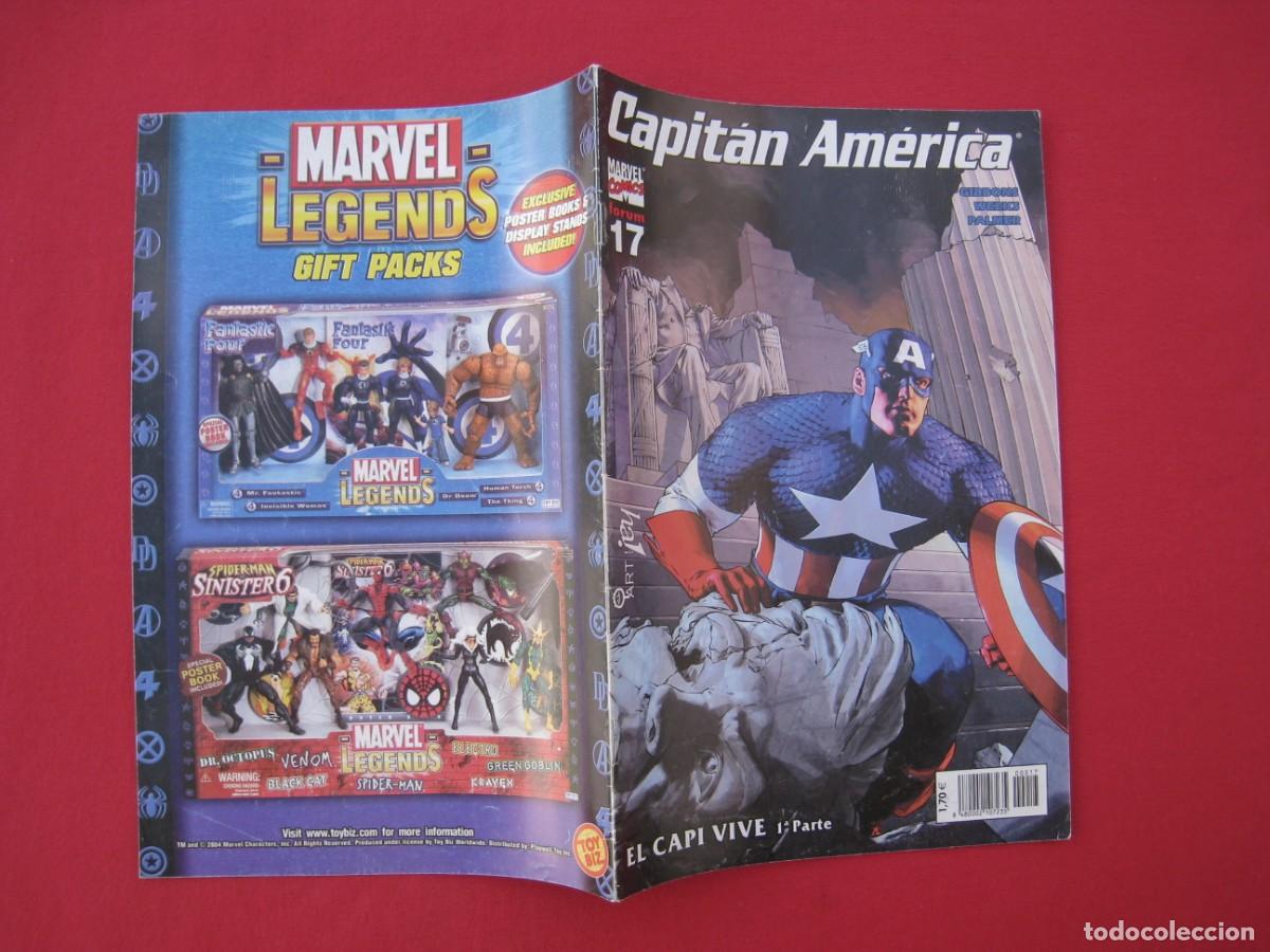 C&oacute;mics: CAPITAN AMERICA - VOL.5 - N&ordm; 17 - FORUM. - Foto 2