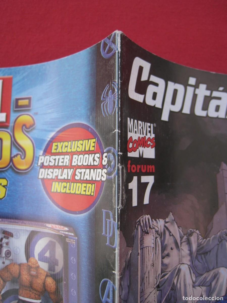 C&oacute;mics: CAPITAN AMERICA - VOL.5 - N&ordm; 17 - FORUM. - Foto 3