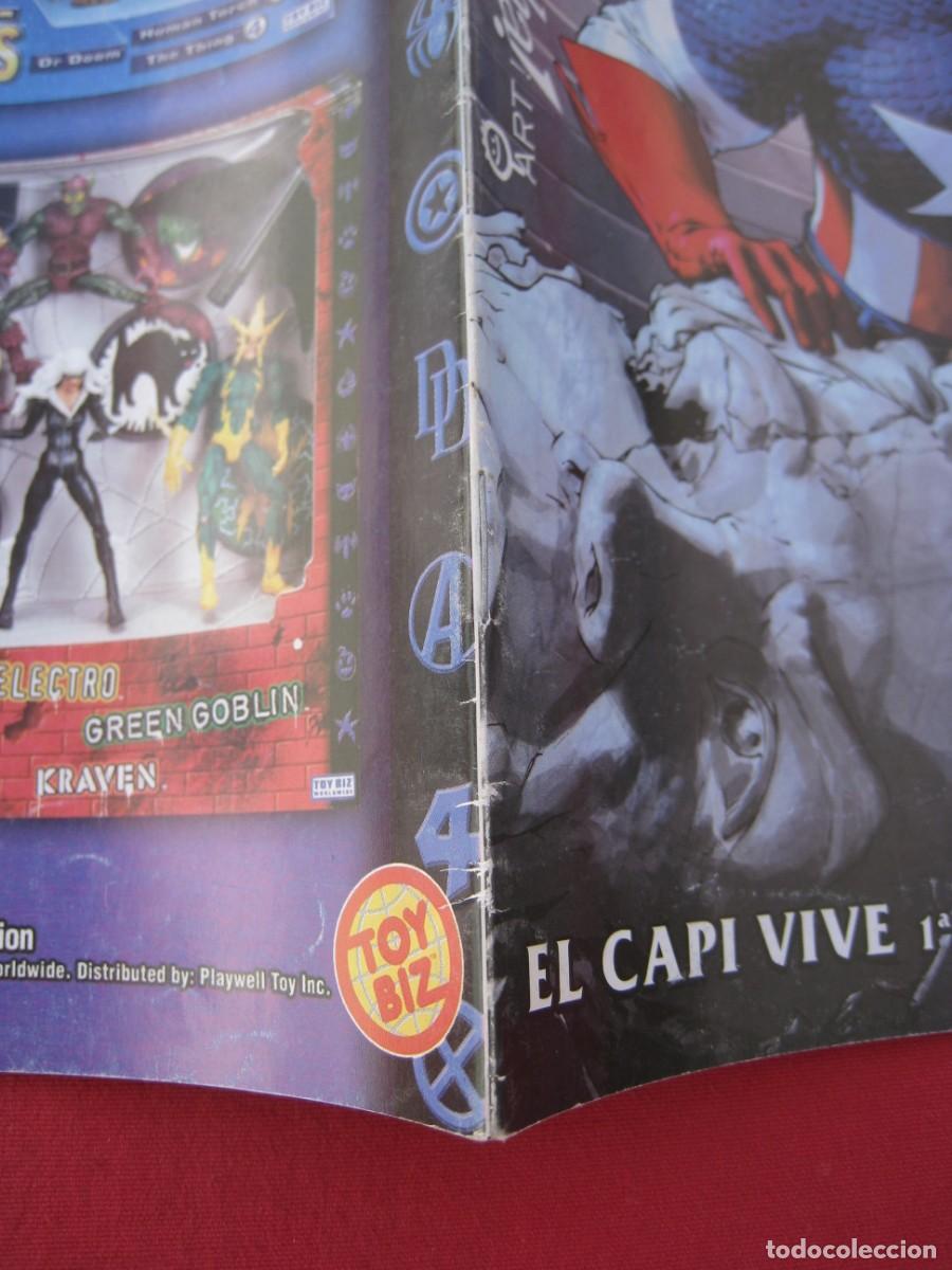 C&oacute;mics: CAPITAN AMERICA - VOL.5 - N&ordm; 17 - FORUM. - Foto 5