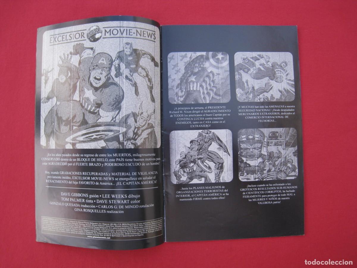C&oacute;mics: CAPITAN AMERICA - VOL.5 - N&ordm; 17 - FORUM. - Foto 6