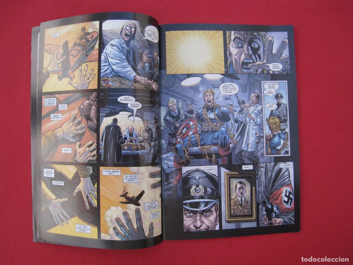 C&oacute;mics: CAPITAN AMERICA - VOL.5 - N&ordm; 17 - FORUM. - Foto 7