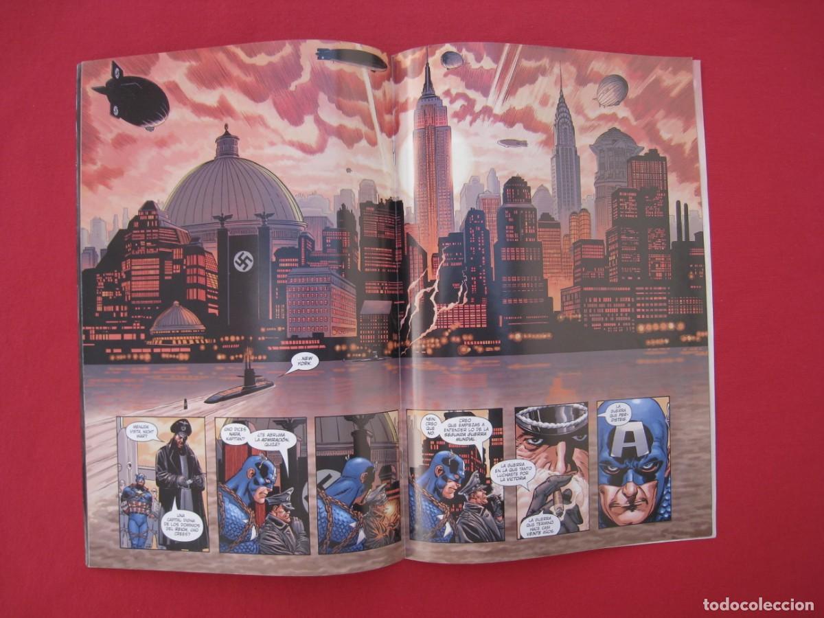 C&oacute;mics: CAPITAN AMERICA - VOL.5 - N&ordm; 17 - FORUM. - Foto 8