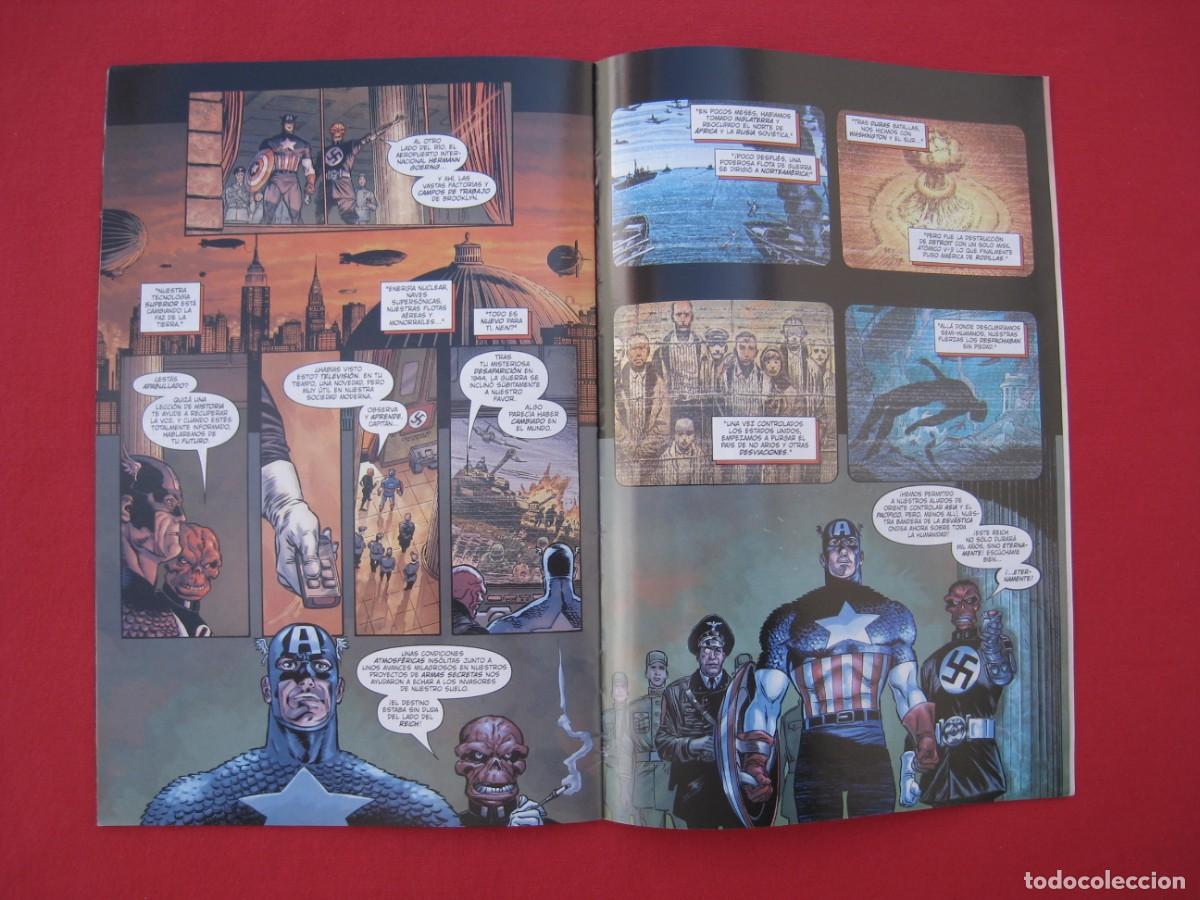 C&oacute;mics: CAPITAN AMERICA - VOL.5 - N&ordm; 17 - FORUM. - Foto 11