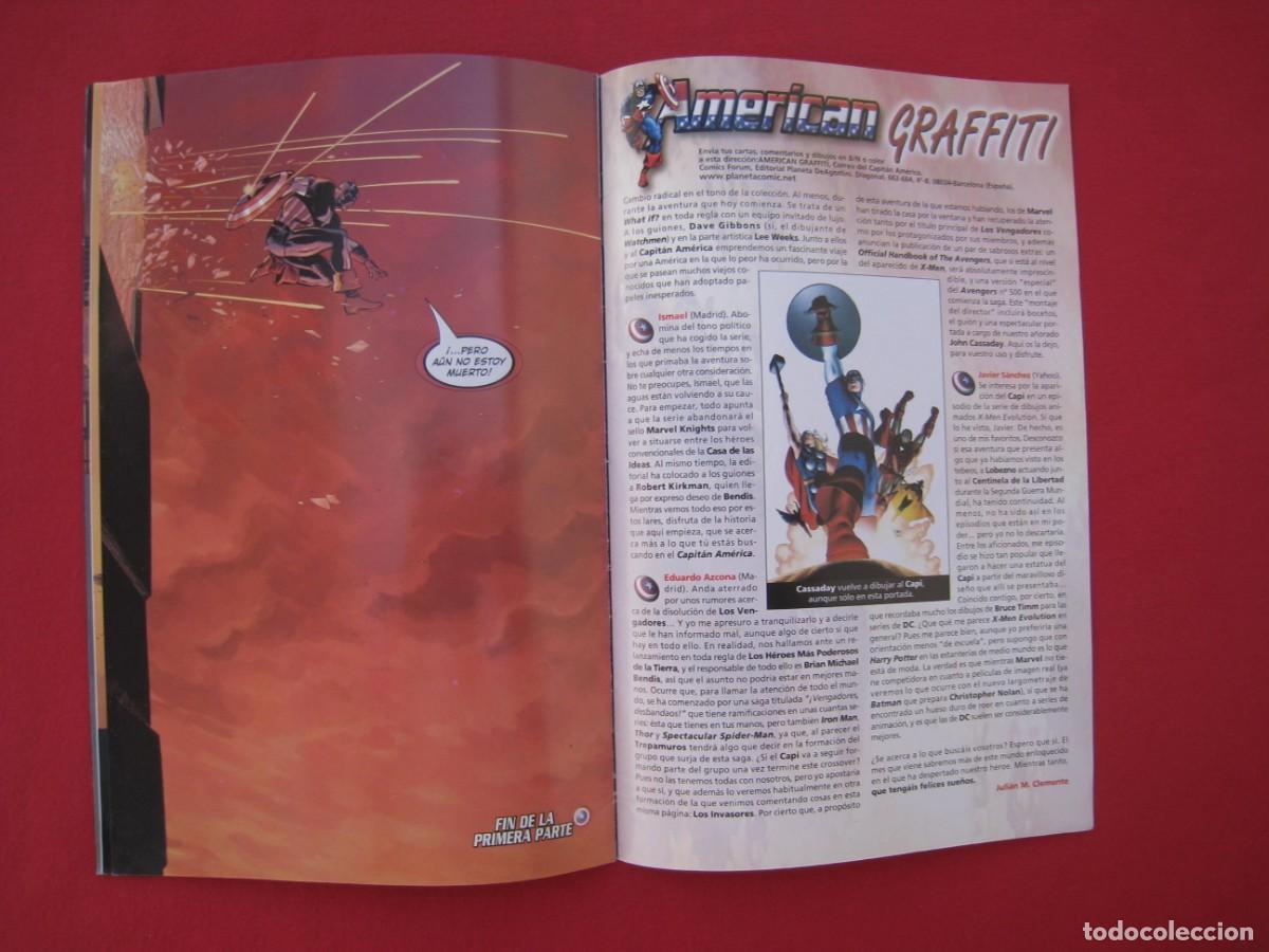 C&oacute;mics: CAPITAN AMERICA - VOL.5 - N&ordm; 17 - FORUM. - Foto 12