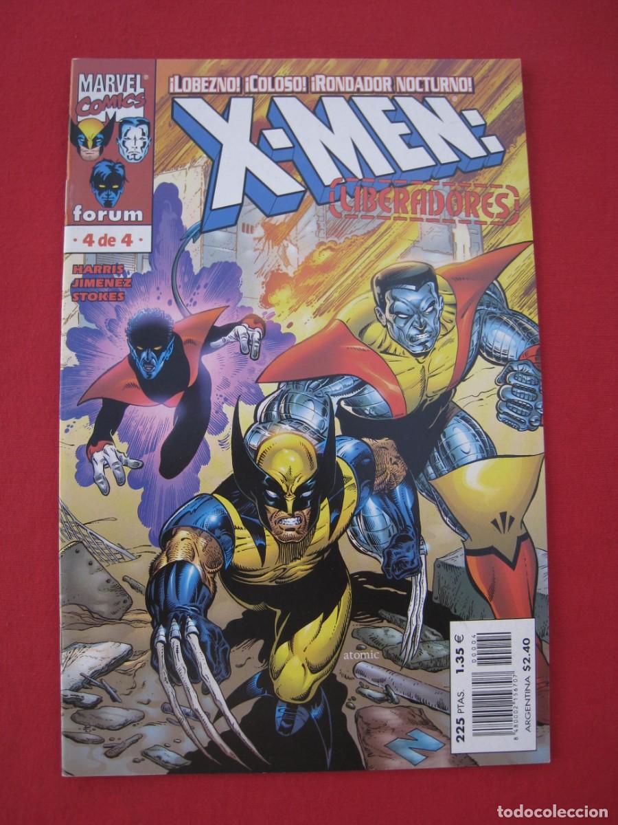 C&oacute;mics: X-MEN : LIBERADORES - N&ordm; 4 - FORUM. - Foto 1