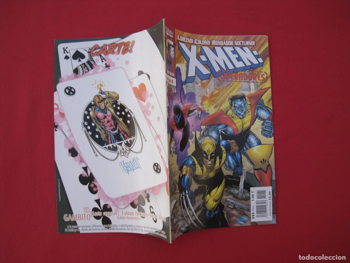 C&oacute;mics: X-MEN : LIBERADORES - N&ordm; 4 - FORUM. - Foto 2