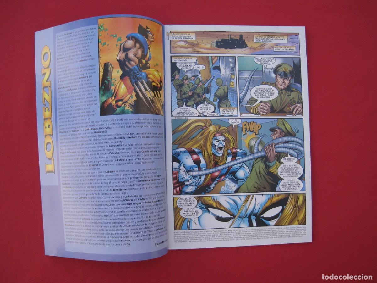 C&oacute;mics: X-MEN : LIBERADORES - N&ordm; 4 - FORUM. - Foto 6