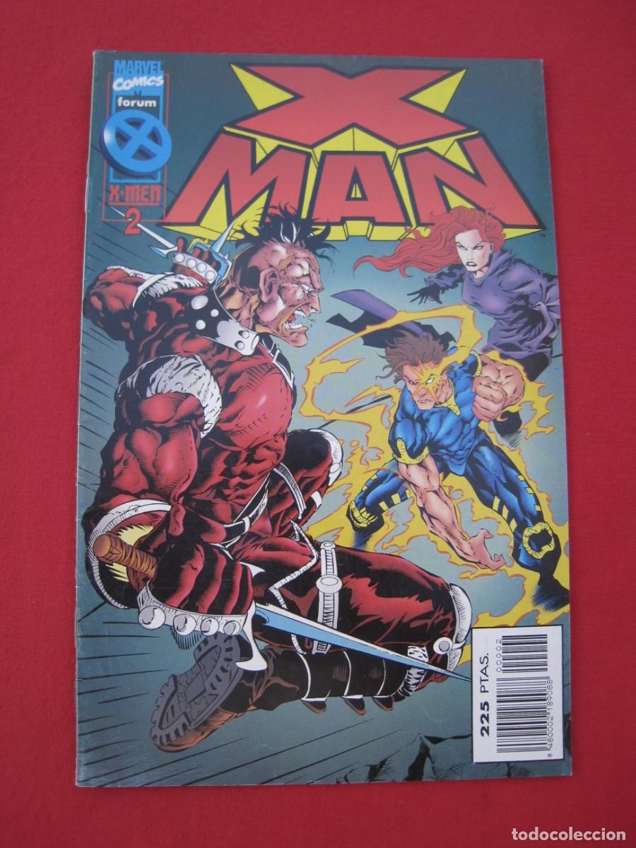 C&oacute;mics: X-MAN - VOL.2 - N&ordm; 2 - FORUM. - Foto 1