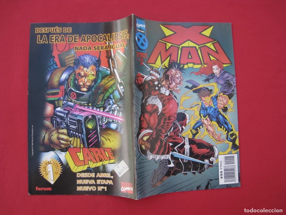 C&oacute;mics: X-MAN - VOL.2 - N&ordm; 2 - FORUM. - Foto 2