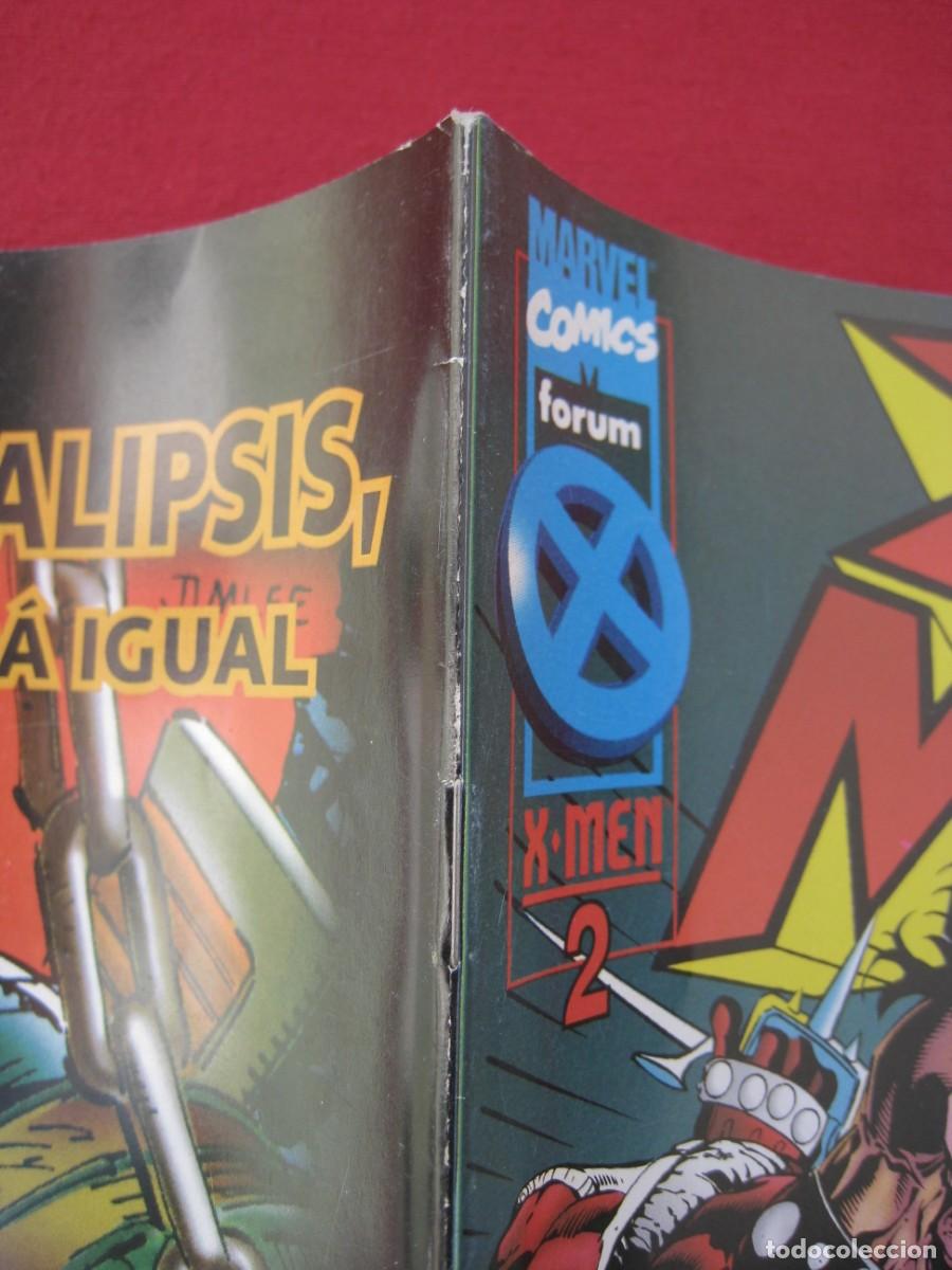 C&oacute;mics: X-MAN - VOL.2 - N&ordm; 2 - FORUM. - Foto 3