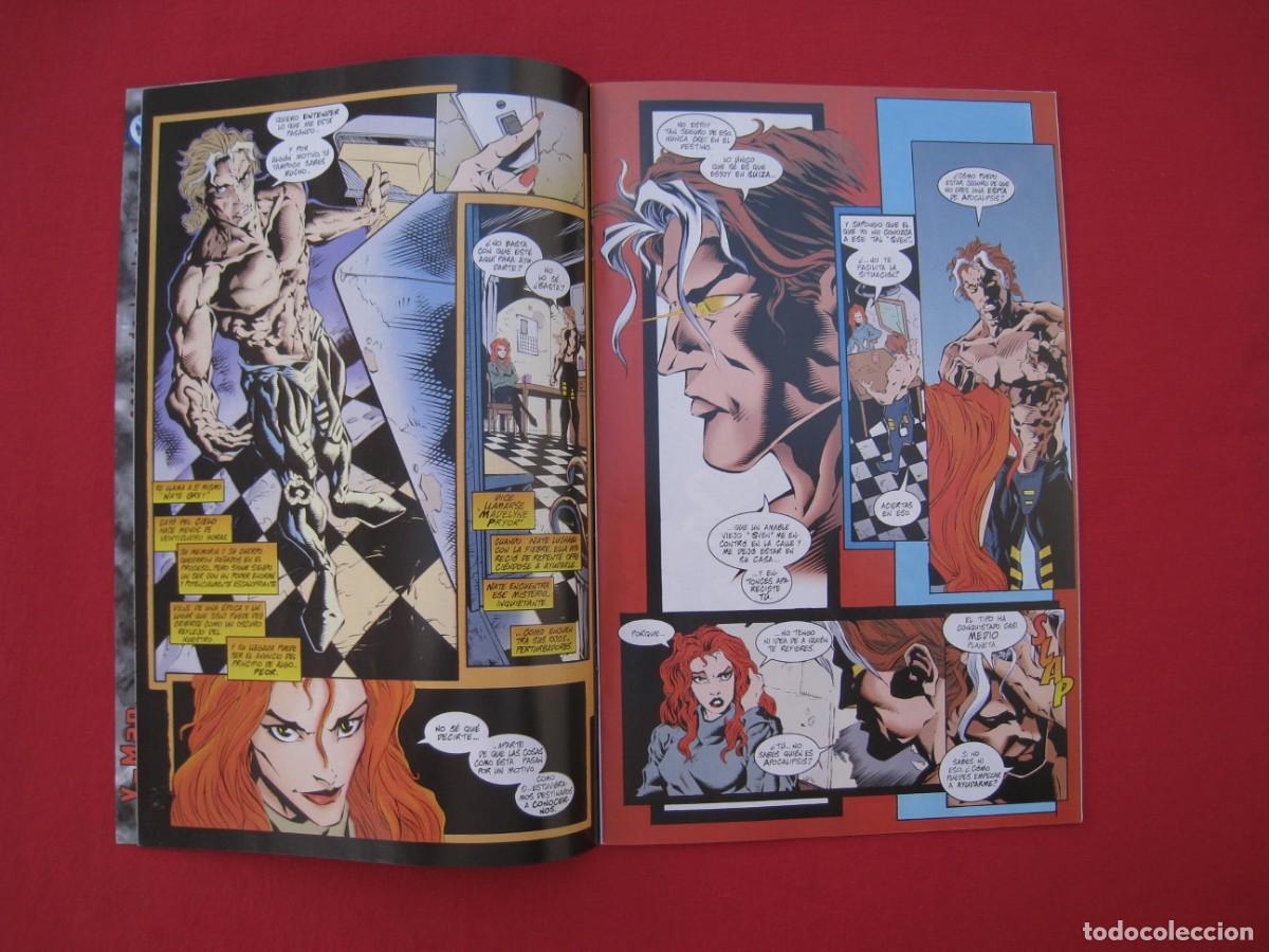 C&oacute;mics: X-MAN - VOL.2 - N&ordm; 2 - FORUM. - Foto 7