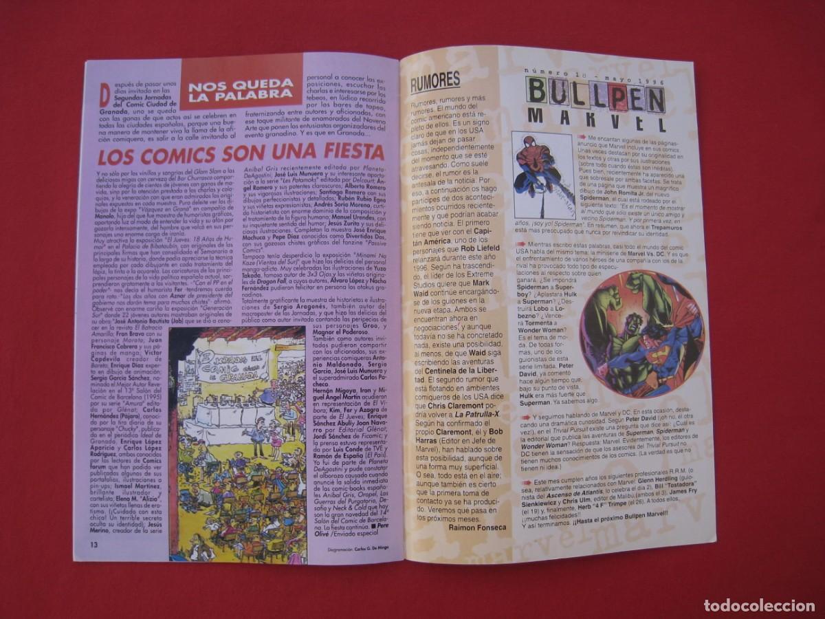 C&oacute;mics: X-MAN - VOL.2 - N&ordm; 2 - FORUM. - Foto 13