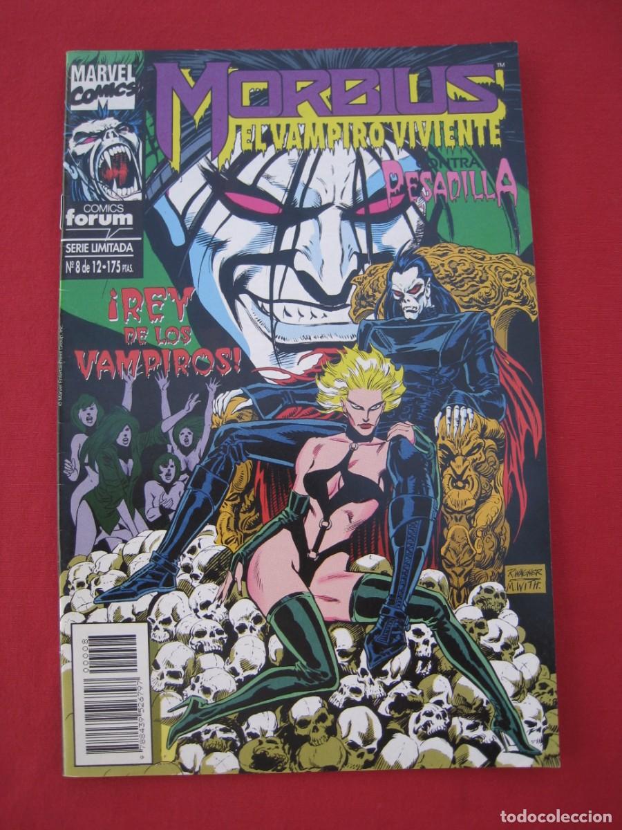 C&oacute;mics: MORBIUS,EL VAMPIRO VIVIENTE - N&ordm; 8 - FORUM. - Foto 1