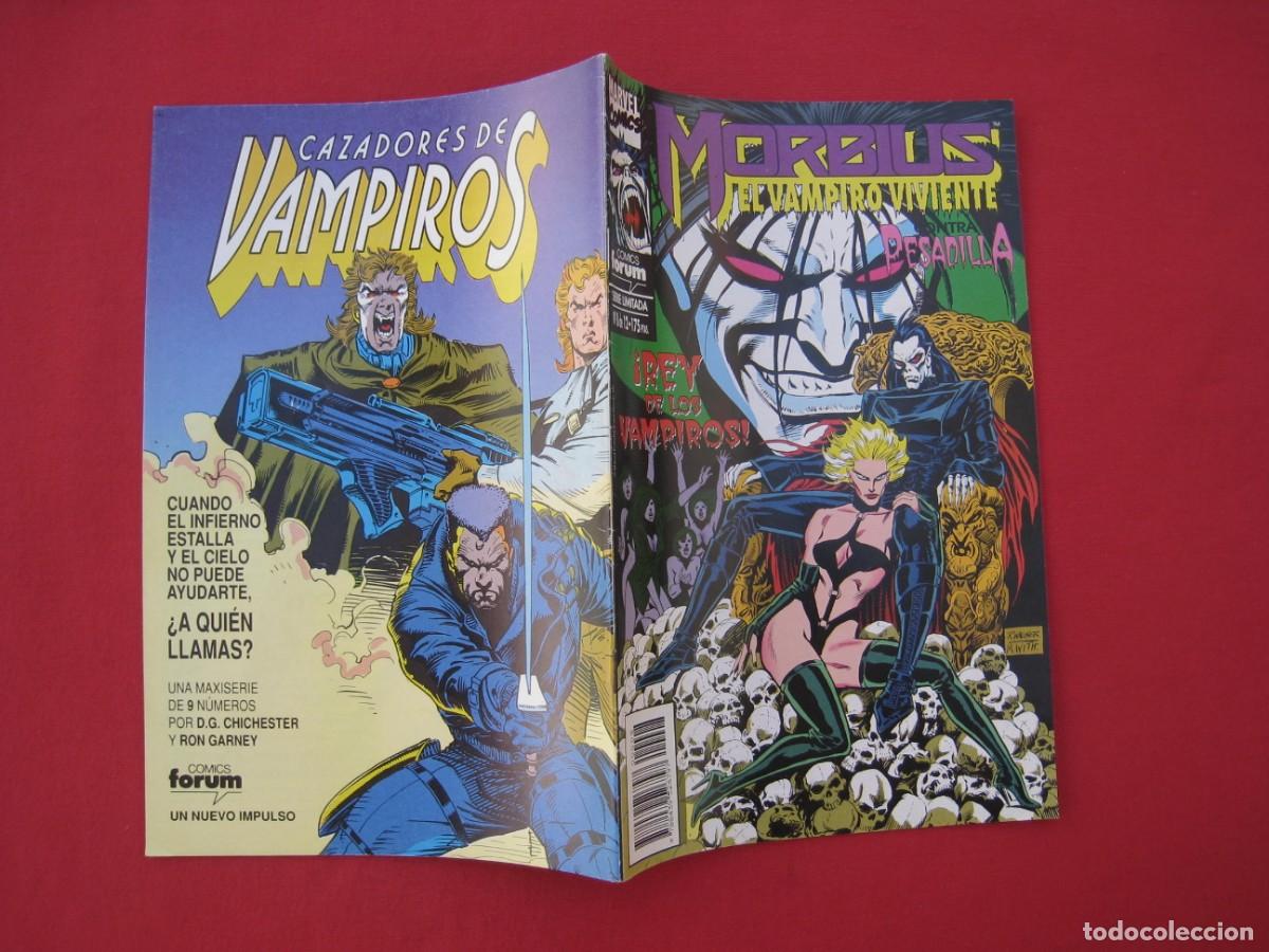 C&oacute;mics: MORBIUS,EL VAMPIRO VIVIENTE - N&ordm; 8 - FORUM. - Foto 2
