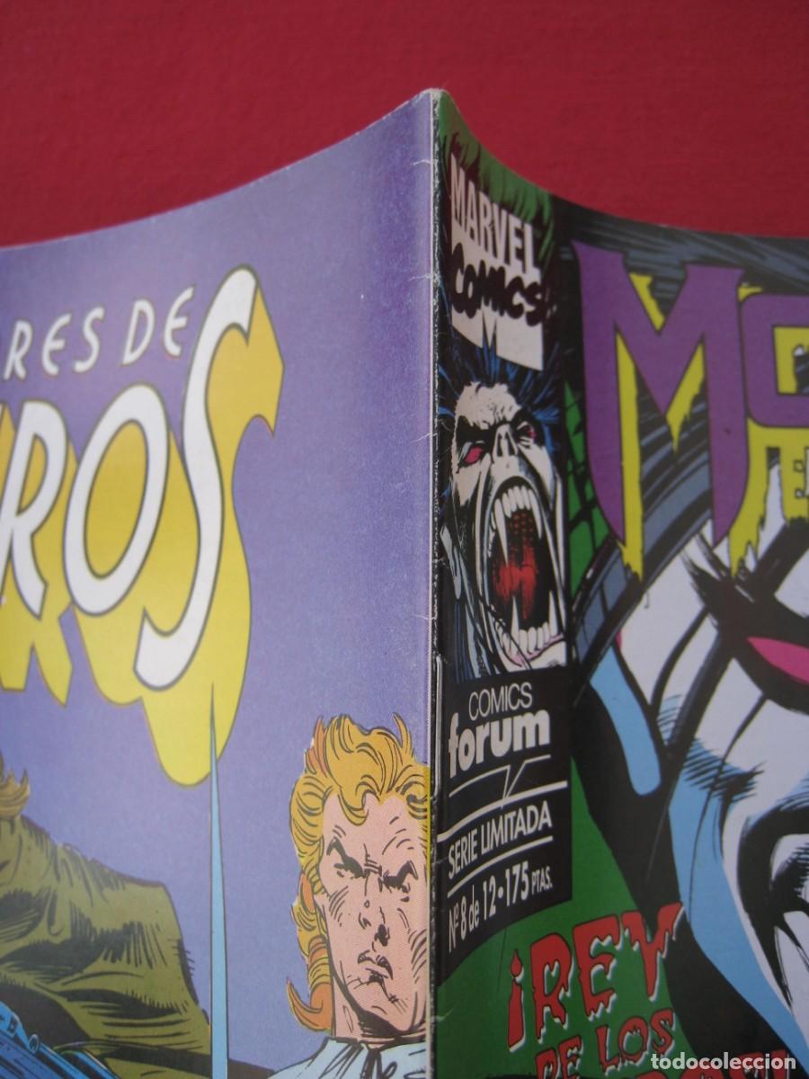 C&oacute;mics: MORBIUS,EL VAMPIRO VIVIENTE - N&ordm; 8 - FORUM. - Foto 3