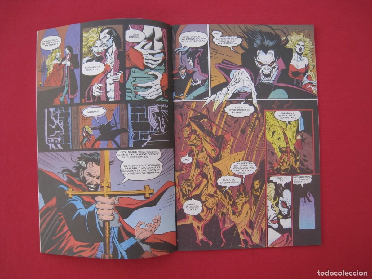 C&oacute;mics: MORBIUS,EL VAMPIRO VIVIENTE - N&ordm; 8 - FORUM. - Foto 7