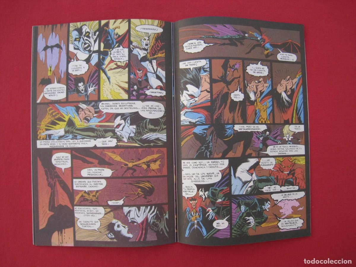 C&oacute;mics: MORBIUS,EL VAMPIRO VIVIENTE - N&ordm; 8 - FORUM. - Foto 11