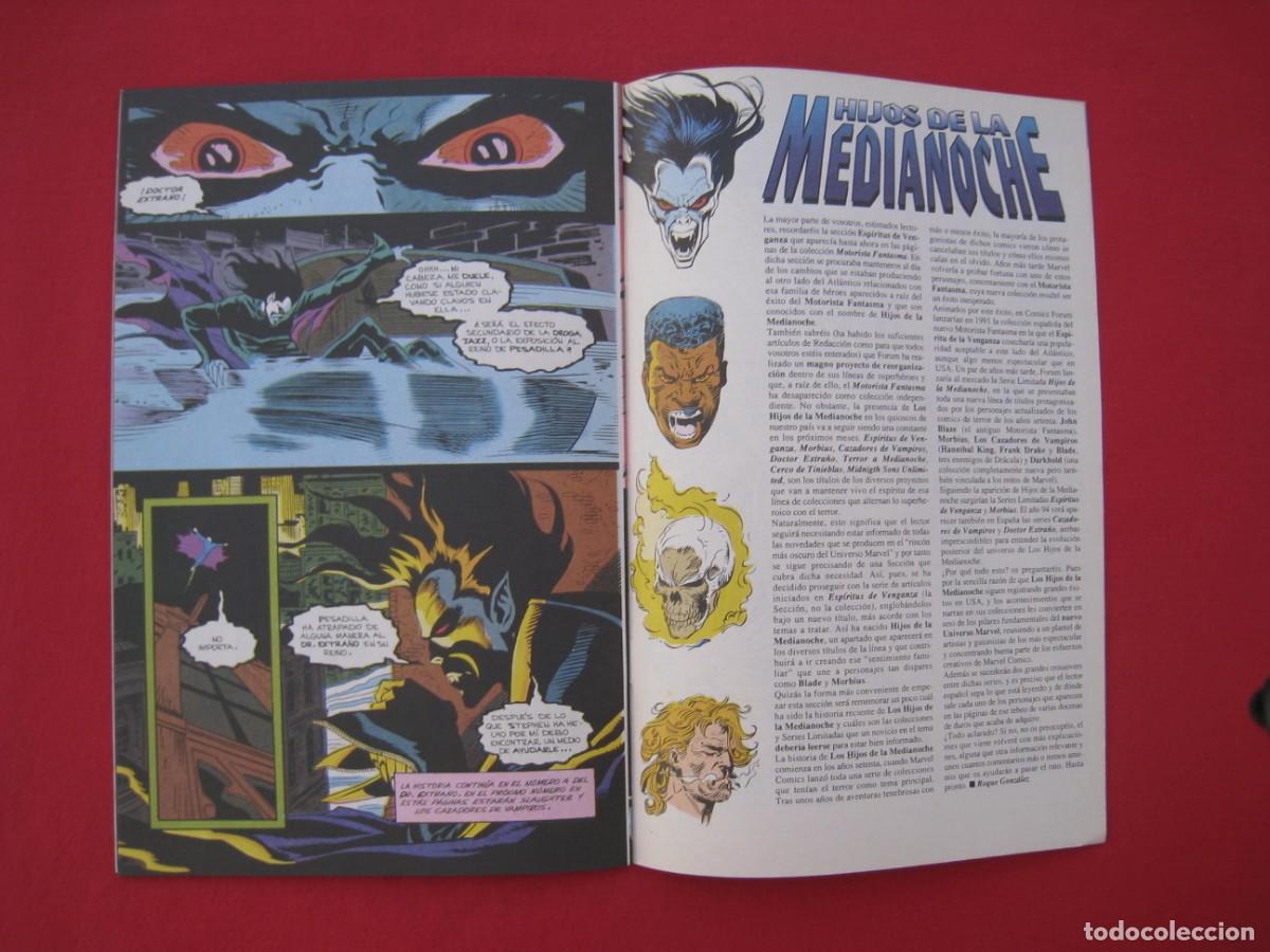 C&oacute;mics: MORBIUS,EL VAMPIRO VIVIENTE - N&ordm; 8 - FORUM. - Foto 12