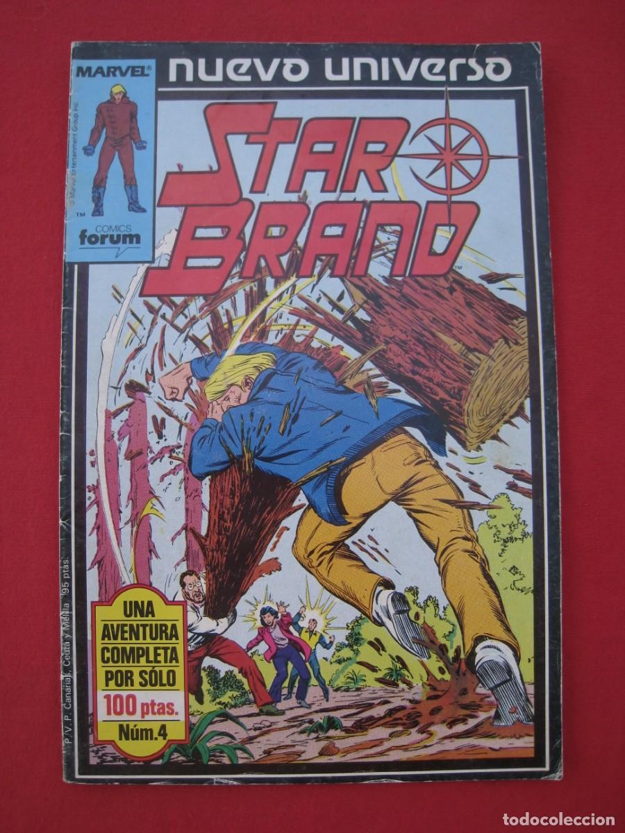 C&oacute;mics: STAR BRAND - N&ordm; 4 - FORUM. - Foto 1