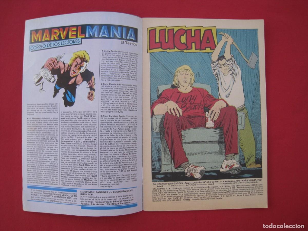 C&oacute;mics: STAR BRAND - N&ordm; 4 - FORUM. - Foto 6