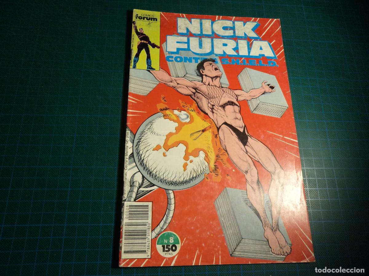 C&oacute;mics: Nick Furia contra Shield. N&ordm; 8. Forum. (Ref. 12-B) - Foto 1