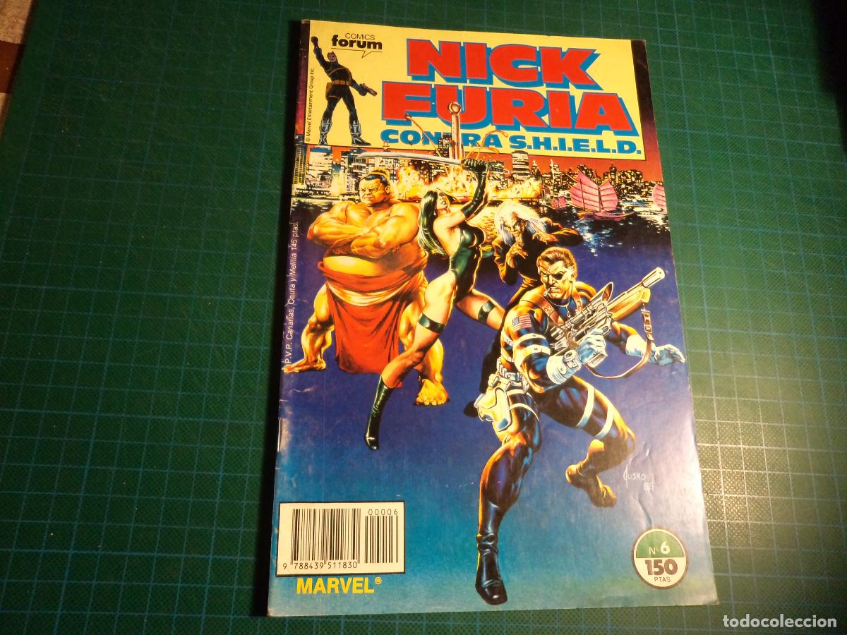 C&oacute;mics: Nick Furia contra Shield. N&ordm; 6. Forum. (Ref. 12-B) - Foto 1