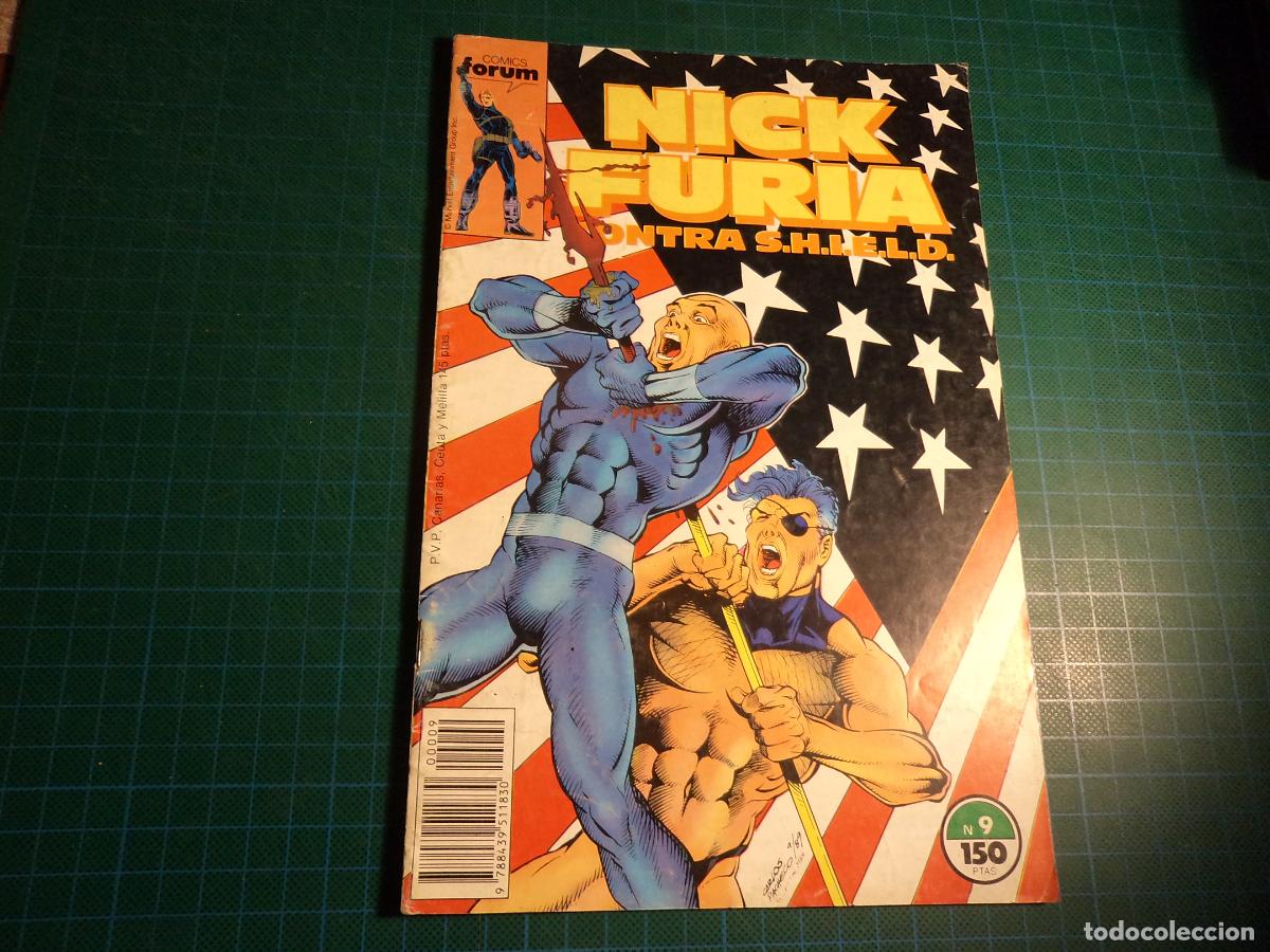C&oacute;mics: Nick Furia contra Shield. N&ordm; 9. Forum. (Ref. 12-B) - Foto 1
