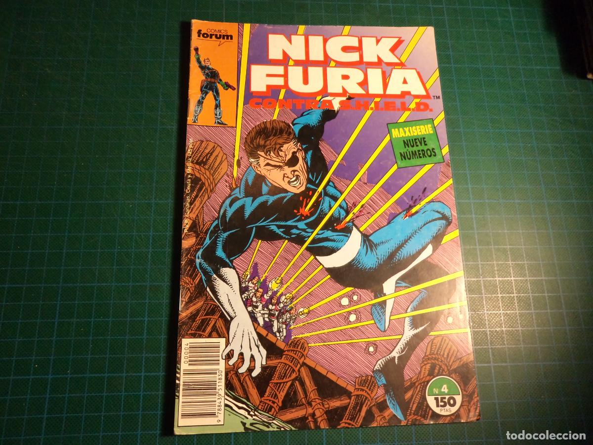 C&oacute;mics: Nick Furia contra Shield. N&ordm; 4. Forum. (Ref. 12-B) - Foto 1