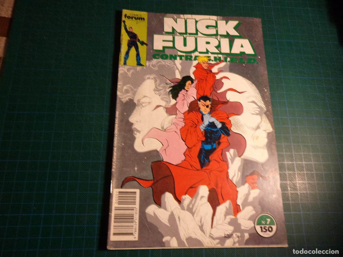 C&oacute;mics: Nick Furia contra Shield. N&ordm; 7. Forum. (Ref. 12-B) - Foto 1