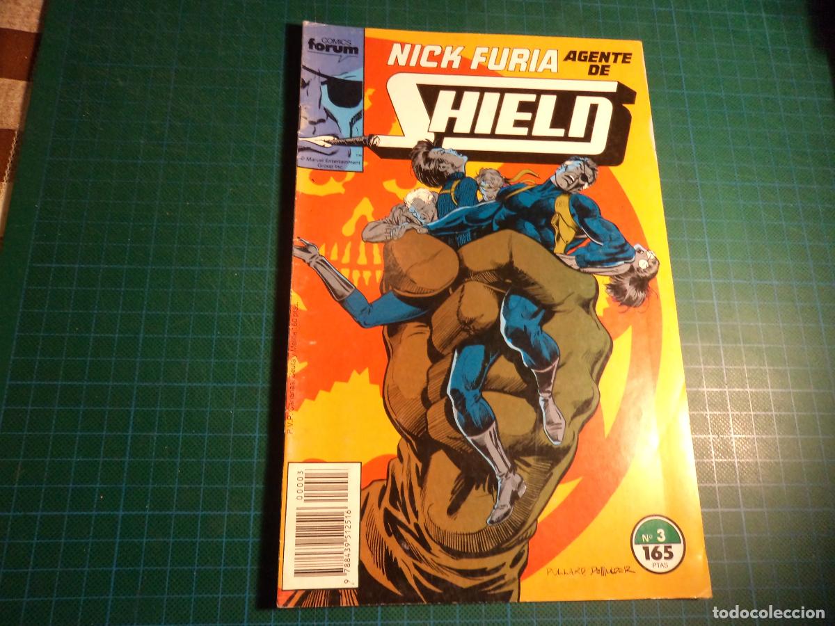 C&oacute;mics: Nick Furia agente de Shield. N&ordm; 3. Forum. (Ref. 12-B) - Foto 1