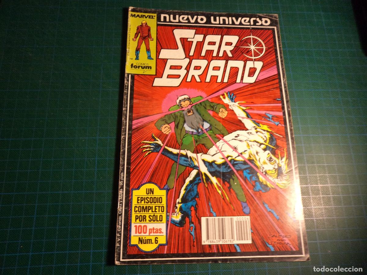 C&oacute;mics: Star Brand. N&ordm; 6. Forum. (Ref. 12-B) - Foto 1