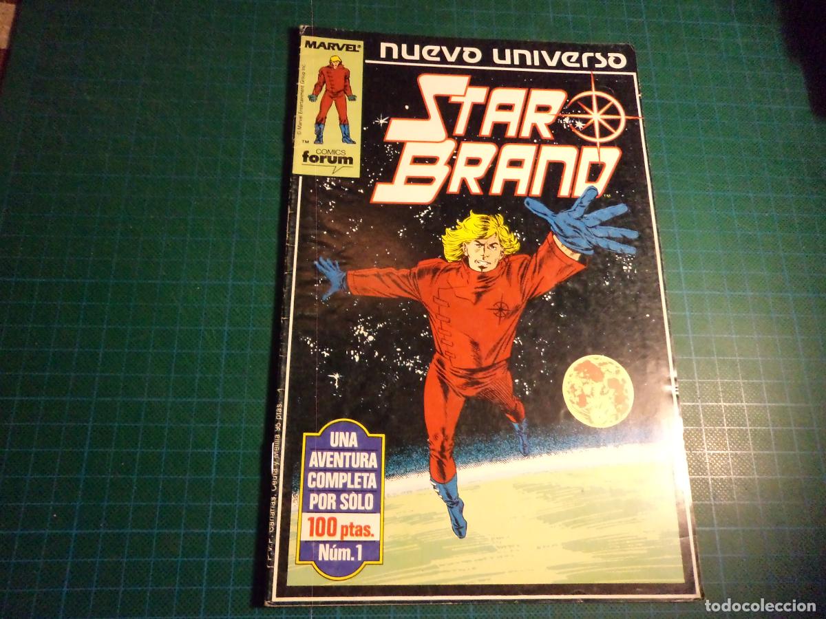C&oacute;mics: Star Brand. N&ordm; 1. Forum. (Ref. 12-B) - Foto 1