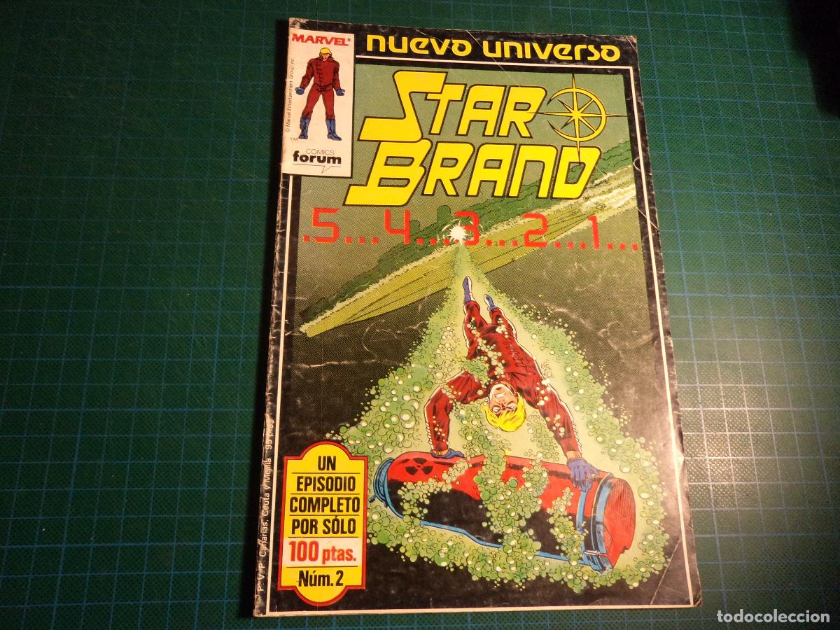 C&oacute;mics: Star Brand. N&ordm; 2. Forum. (Ref. 12-B) - Foto 1