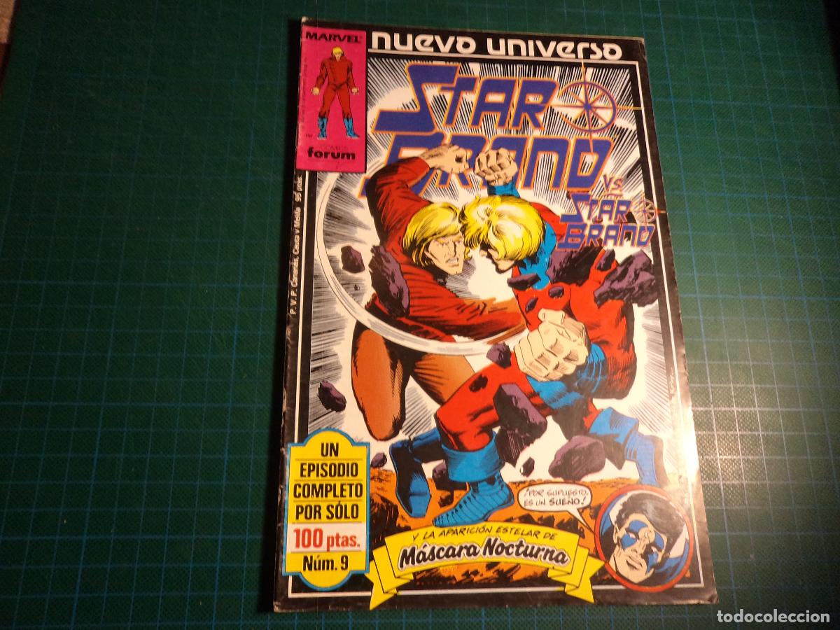 C&oacute;mics: Star Brand. N&ordm; 9. Forum. (Ref. 12-B) - Foto 1