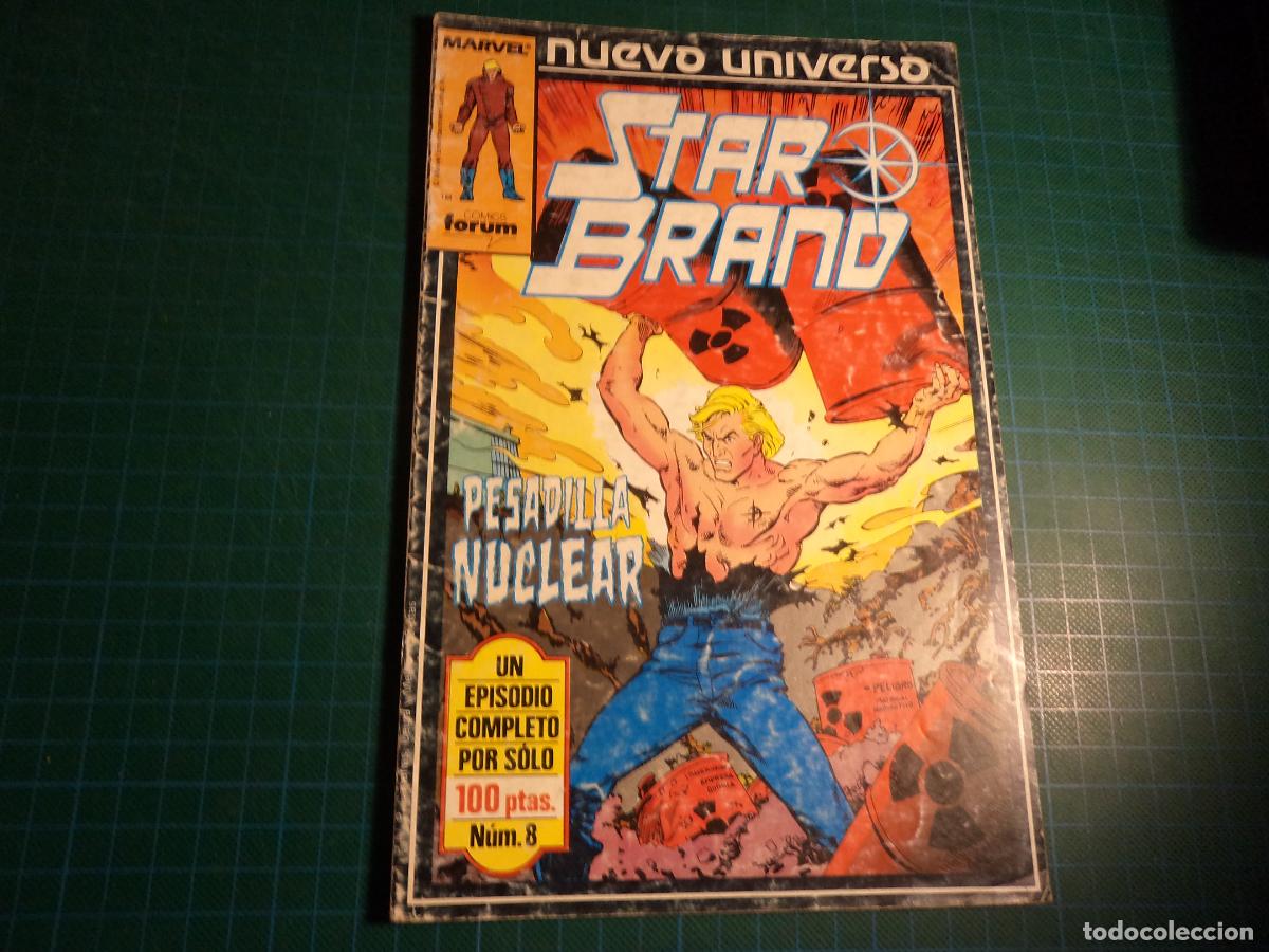 C&oacute;mics: Star Brand. N&ordm; 8. Forum. (Ref. 12-B) - Foto 1