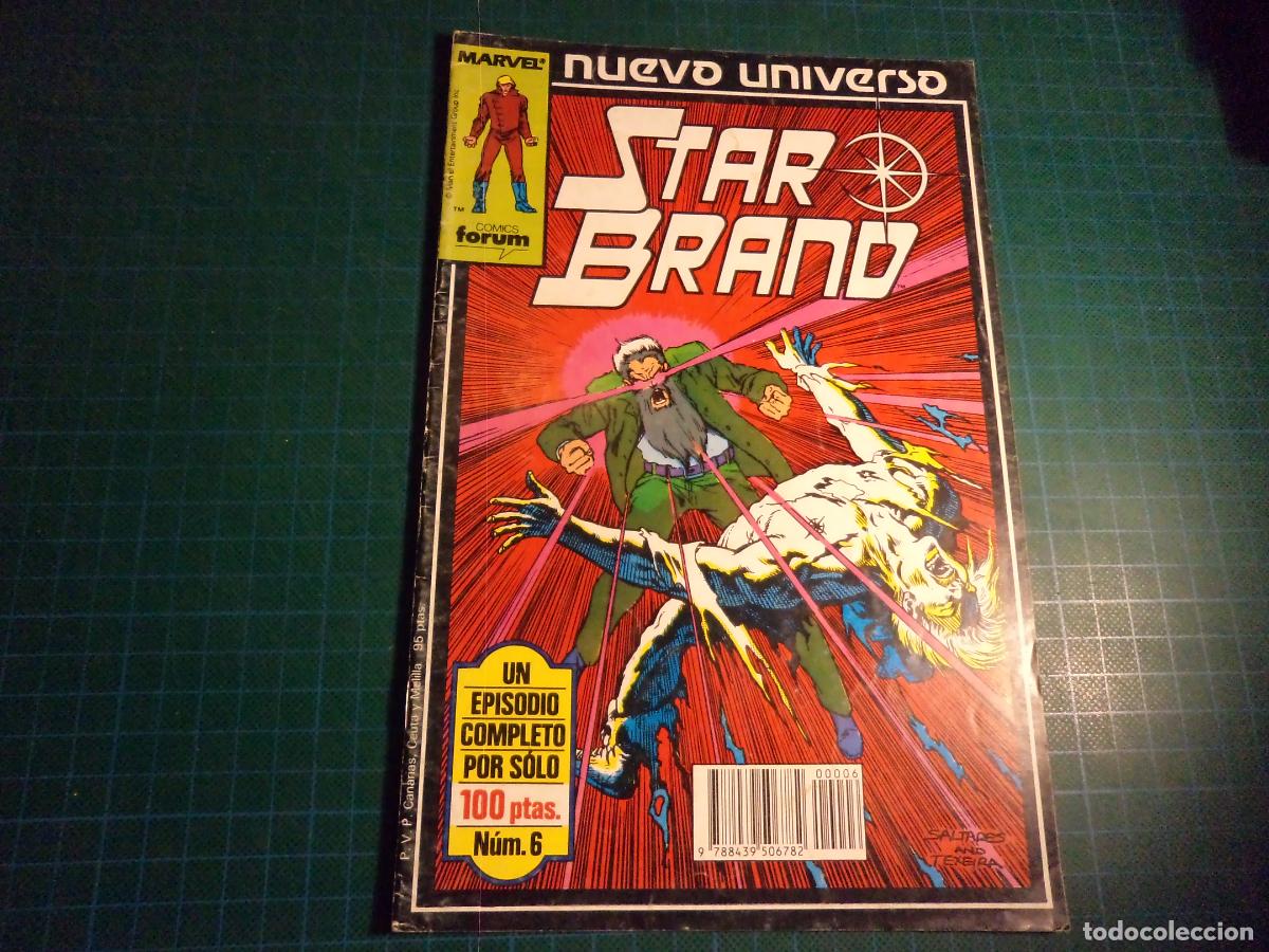 C&oacute;mics: Star Brand. N&ordm; 6. Forum. (Ref. 12-B) - Foto 1