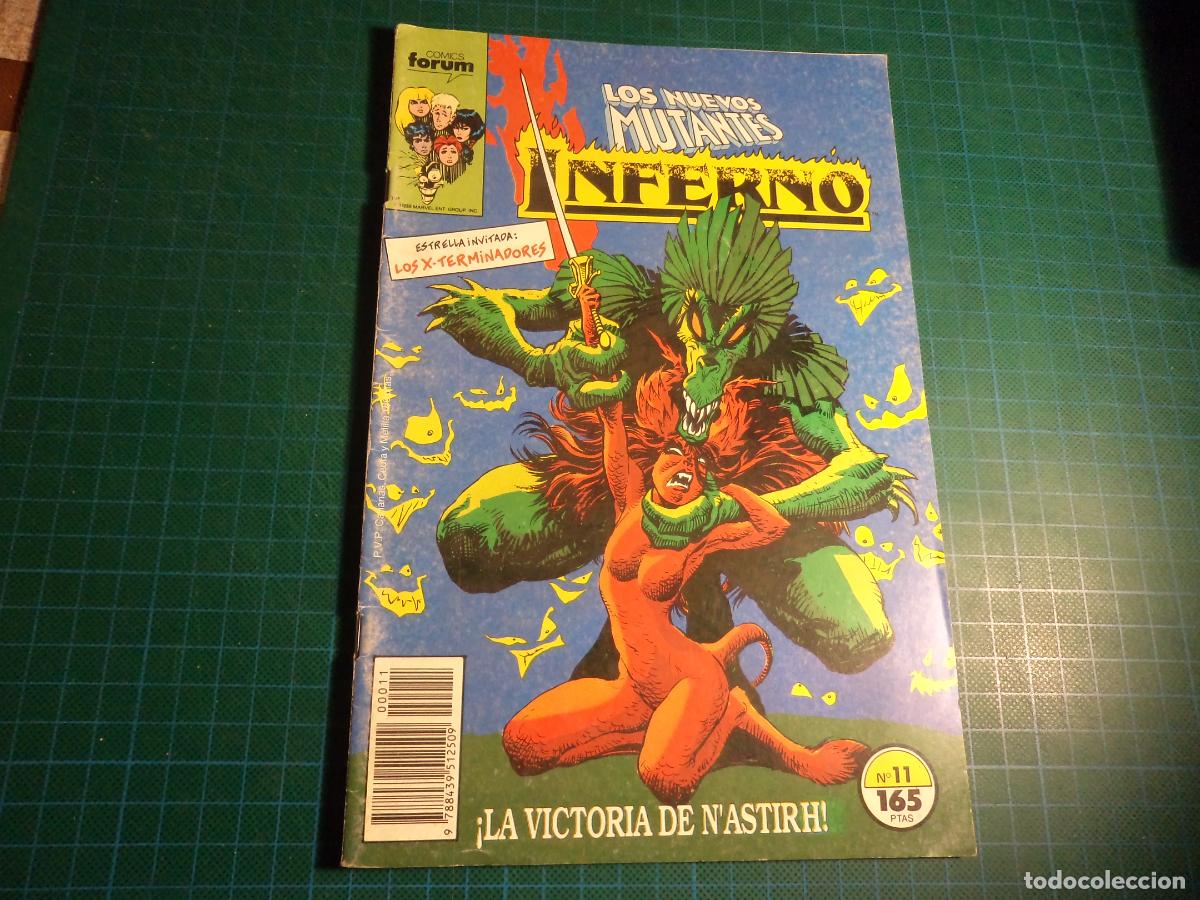 C&oacute;mics: Inferno. N&ordm; 11. Forum. (Ref. 12-B) - Foto 1