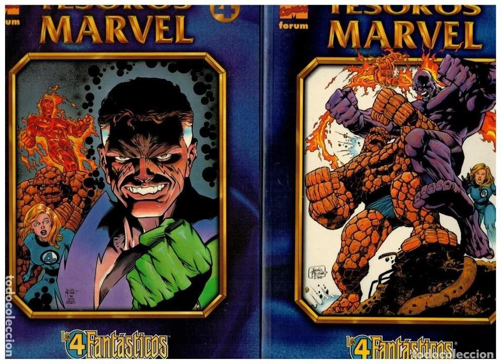 C&oacute;mics: TESOROS MARVEL - COMPLETA TOMOS 1 AL 10 - FORUM,1998. MUY BUENOS. - Foto 1