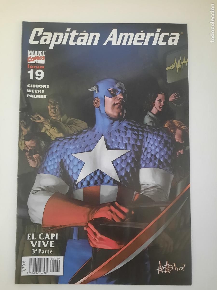 C&oacute;mics: CAPIT&Aacute;N AM&Eacute;RICA N&ordm; 19 ED. FORUM - Foto 1