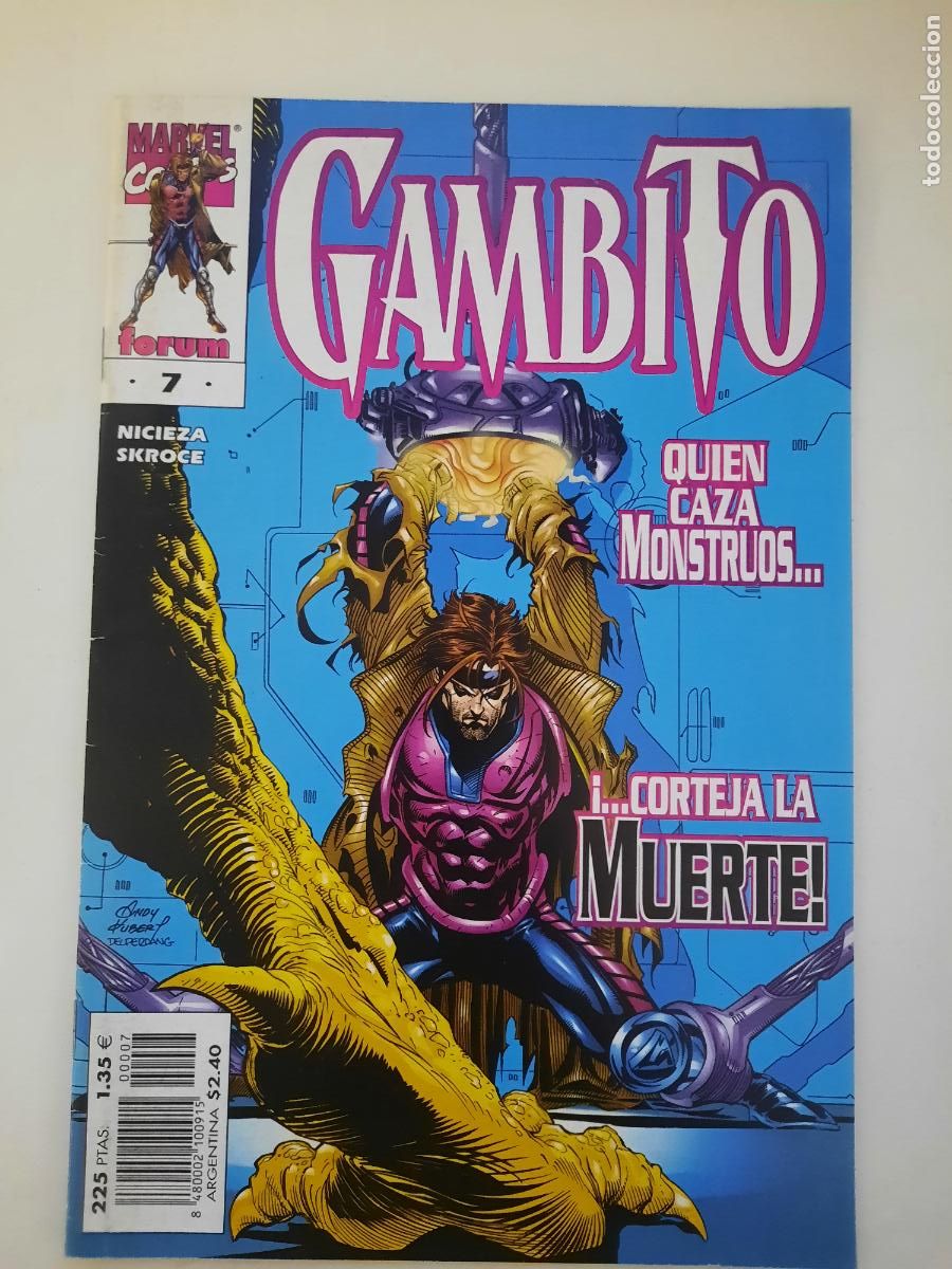 C&oacute;mics: GAMBITO N&ordm; 7 - ED. FORUM - Foto 1