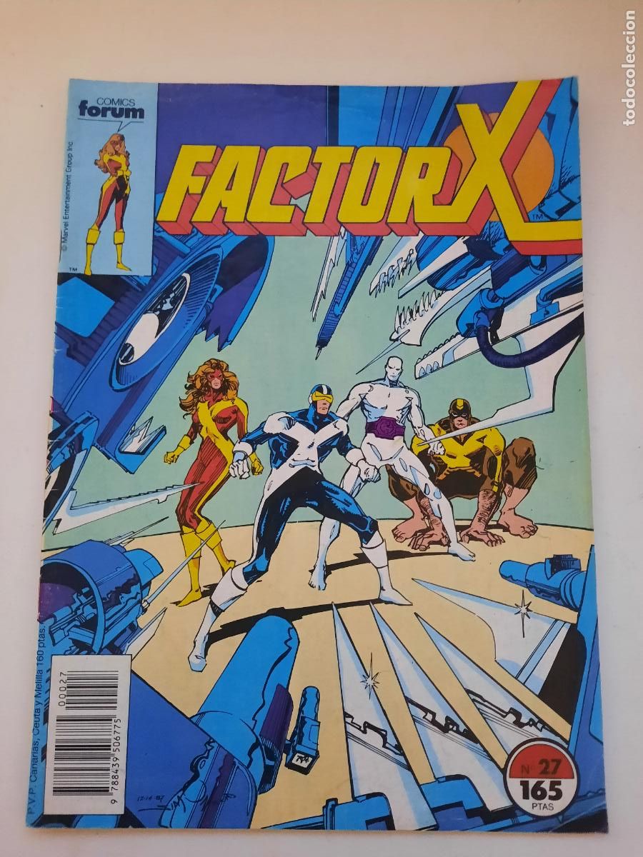 C&oacute;mics: FACTOR X N&ordm; 26, 27 Y 28 - ED. FORUM - Foto 2