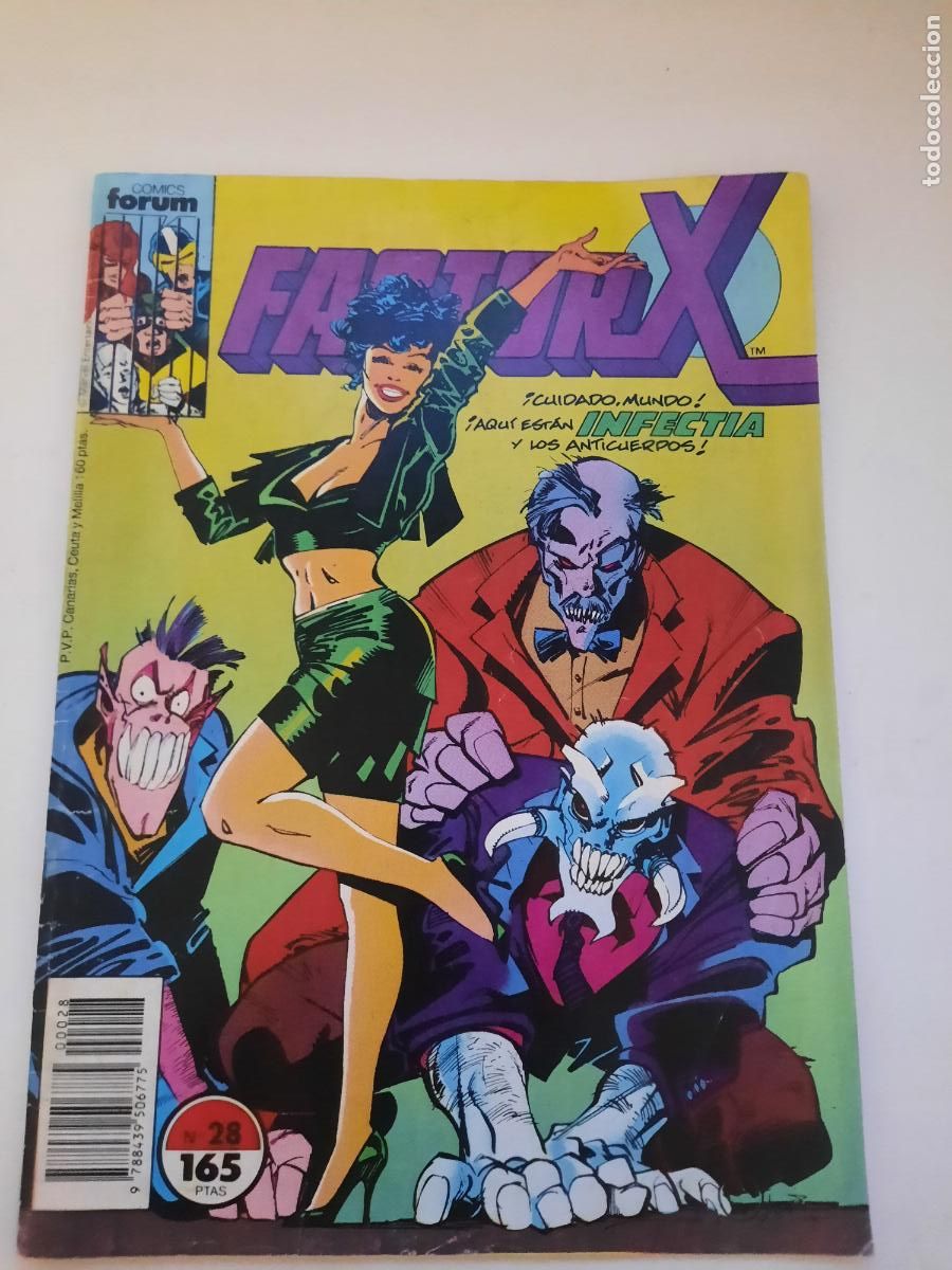 C&oacute;mics: FACTOR X N&ordm; 26, 27 Y 28 - ED. FORUM - Foto 3