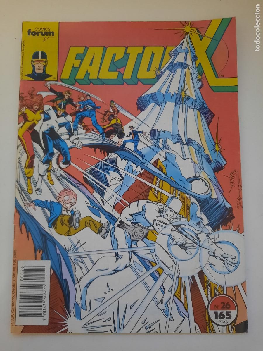 C&oacute;mics: FACTOR X N&ordm; 26, 27 Y 28 - ED. FORUM - Foto 1