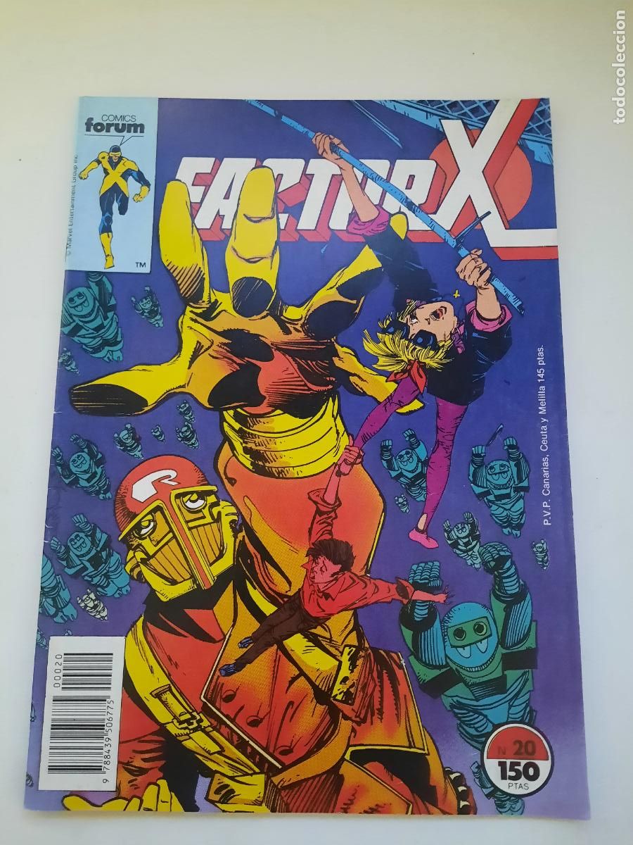 C&oacute;mics: FACTOR X N&ordm; 20 - ED. FORUM - Foto 1
