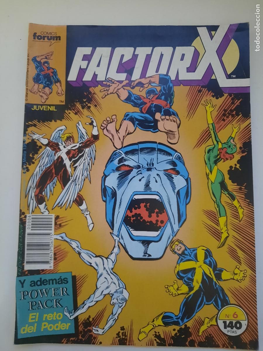 C&oacute;mics: FACTOR X N&ordm; 6 - ED. FORUM - Foto 1