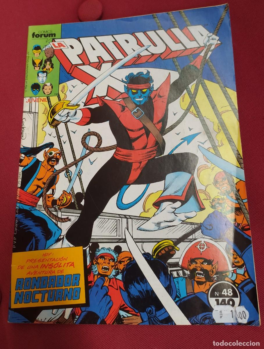 C&oacute;mics: La patrulla X 48 forum 1987 - Foto 1
