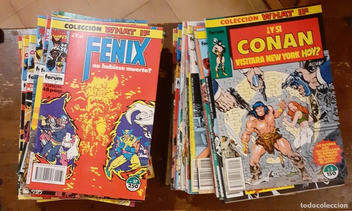 C&oacute;mics: coleccion MARVEL, WHAT IF?, COMPLETA + DOS ESPECIALES - Foto 1